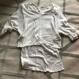 Dolan Linen Tunic Size Small
